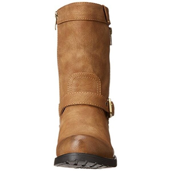 Size 6 Tan Luichiny Women/'s Mara Beth Boot