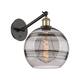 Option Black Antique Brass / Light Smoke