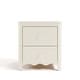 preview thumbnail 13 of 18, Storkcraft Casablanca 2 Drawer Nightstand