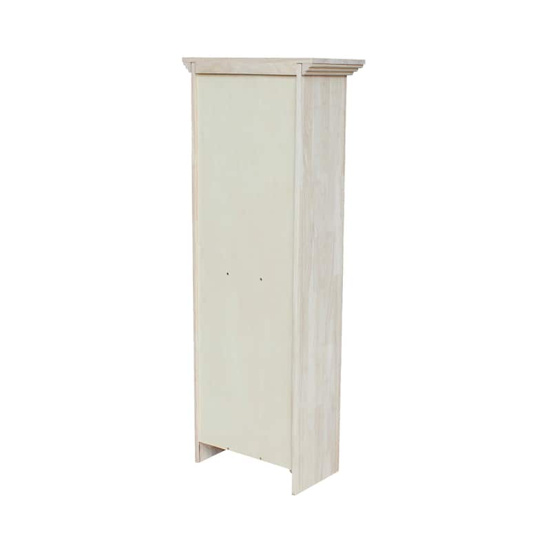 Solid Wood Storage Cabinet Cupboard