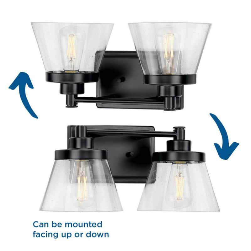 Progress Lighting P300349 Hinton 2 Light 16" Wide Bathroom Vanity