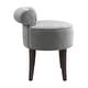 preview thumbnail 40 of 44, Hillsdale Furniture Lena Wood Vanity Stool
