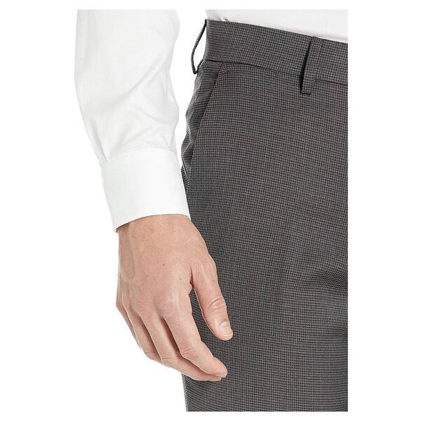 slim fit dress slacks Kenneth Cole Reaction Men's Techni-Cole Suit Separate Slim-Fit Pants –  DGFOutlet main image 0
