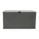 preview thumbnail 11 of 26, 120 Gallon Plastic Deck Box for Outdoor Patio Storage & Deck Organization