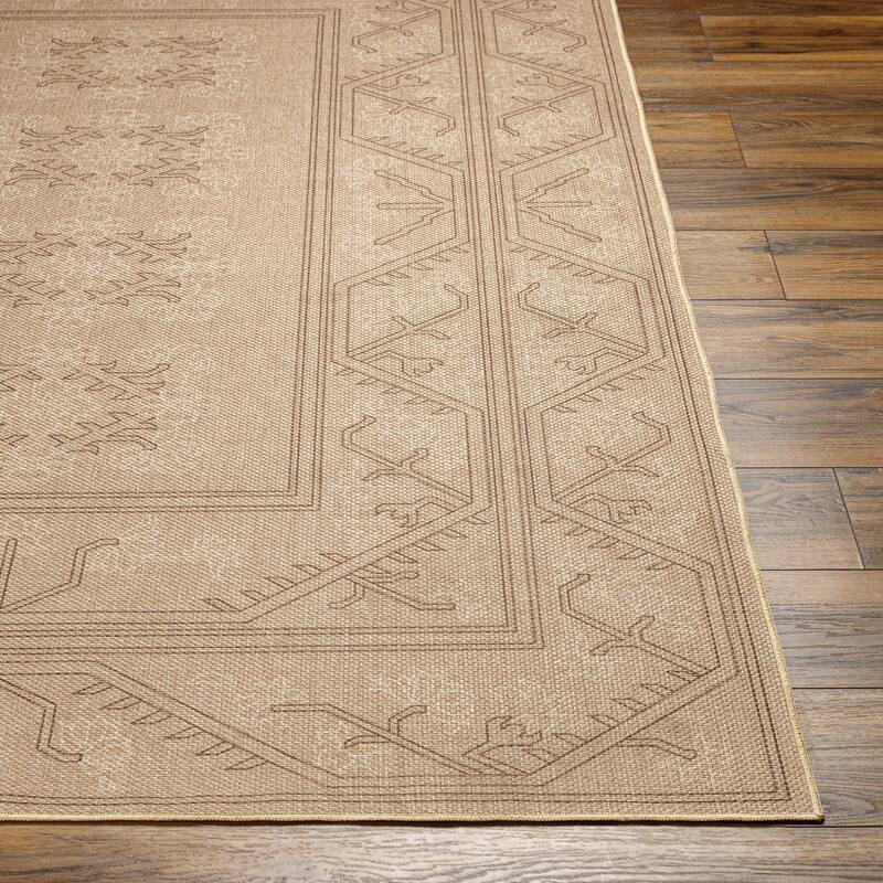 Sali Recycled Moroccan Machine Washable Area Rug