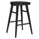 preview thumbnail 23 of 28, Saville Backless Wood Counter Stools - Set of 2