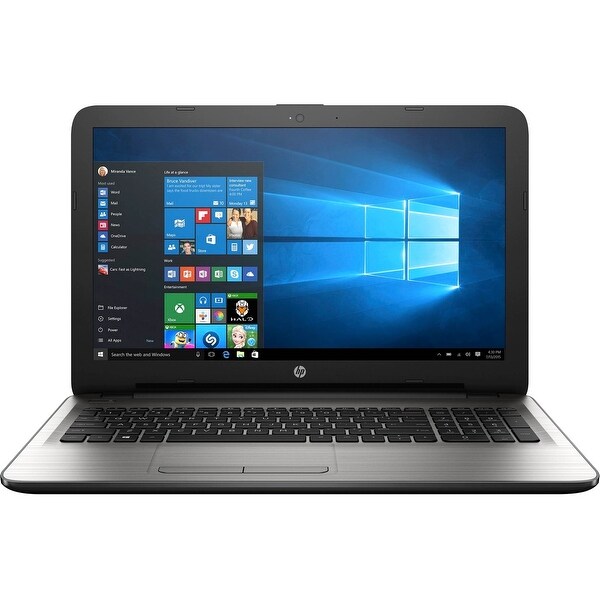 Refurbished - HP 15-ay077nr 15.6" Laptop Intel i5-6200U 2.3GHz 6GB DDR3 1TB Windows 10