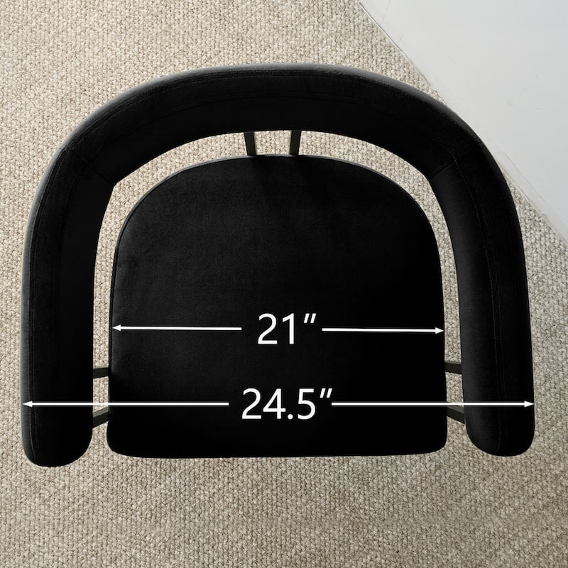 Upholstered Armchair (Set of 6)