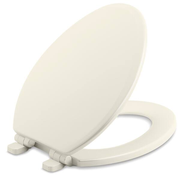 Kohler Ridgewood Elongated Molded Wood Toilet Seat with QuietClose