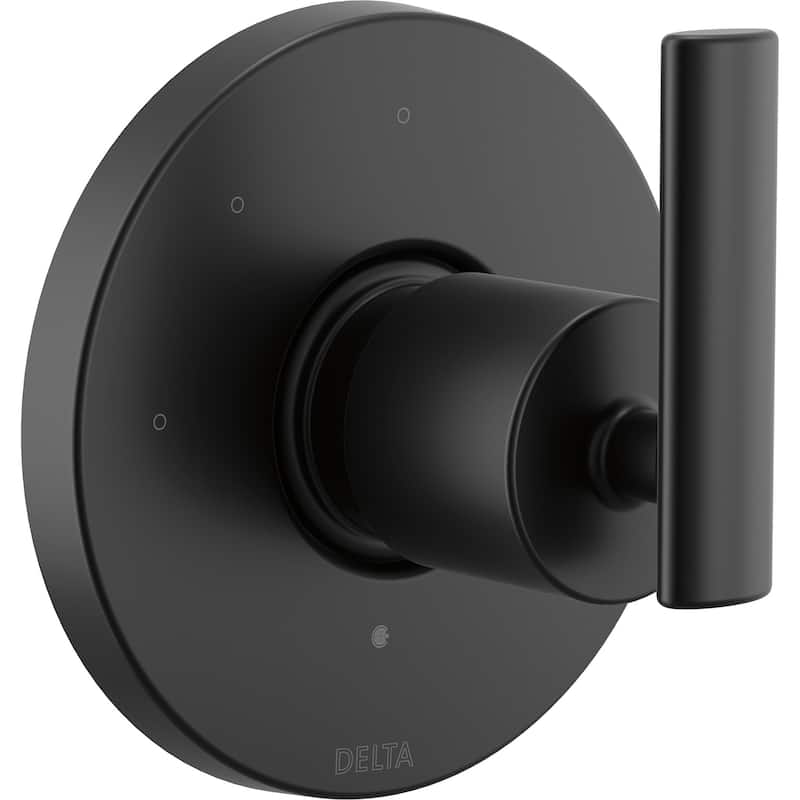 Delta T11842 Altado Three Function Diverter Valve Trim Less Rough-In - Matte Black