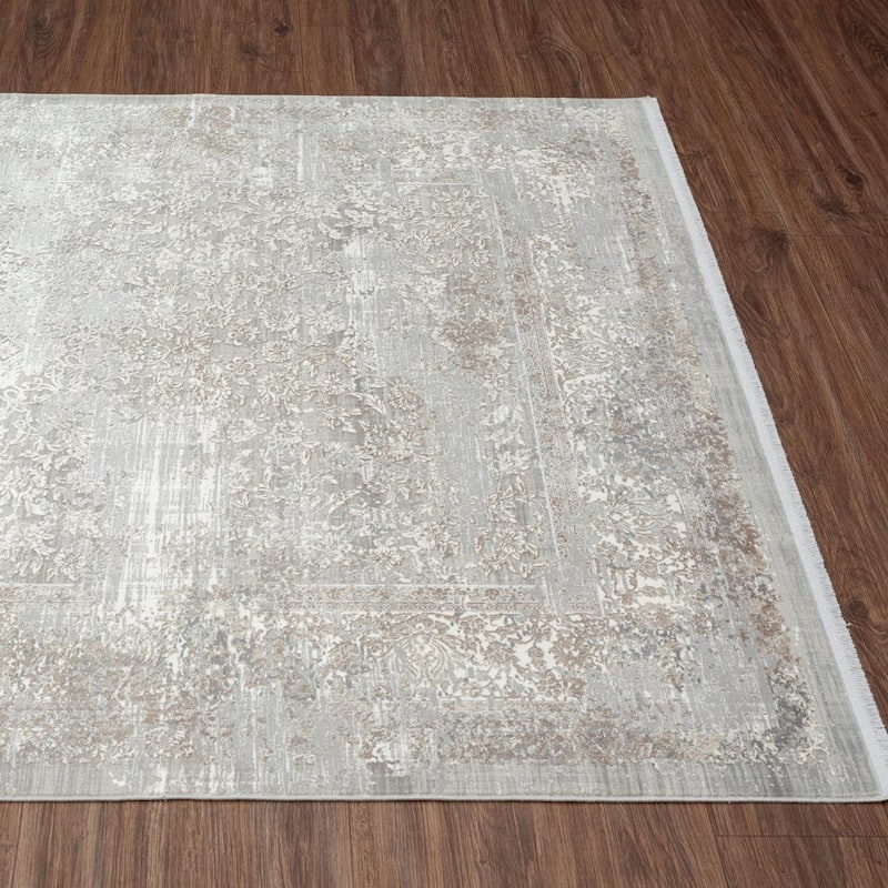 Luxe Weavers Premium Oriental Distressed Area Rug, Indoor Carpet