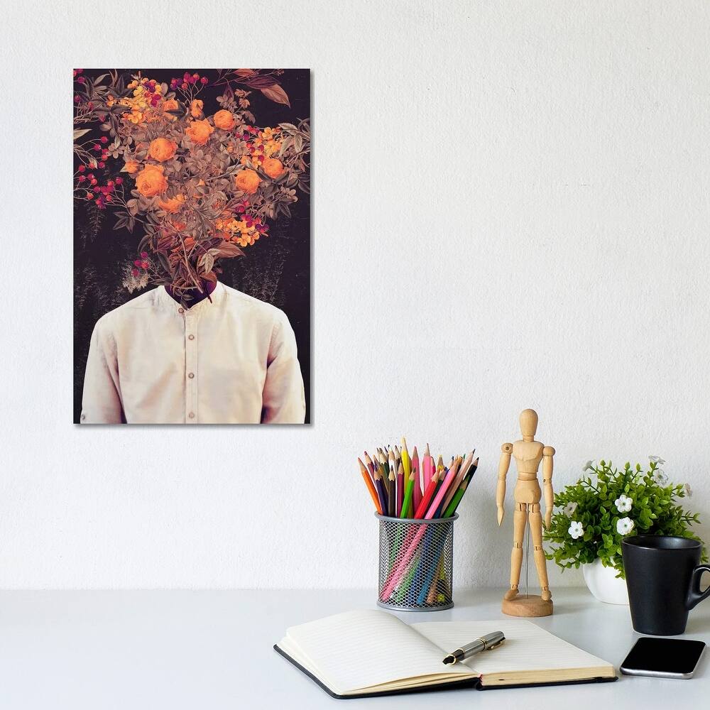 iCanvas "Bloom" by Frank Moth Canvas Print