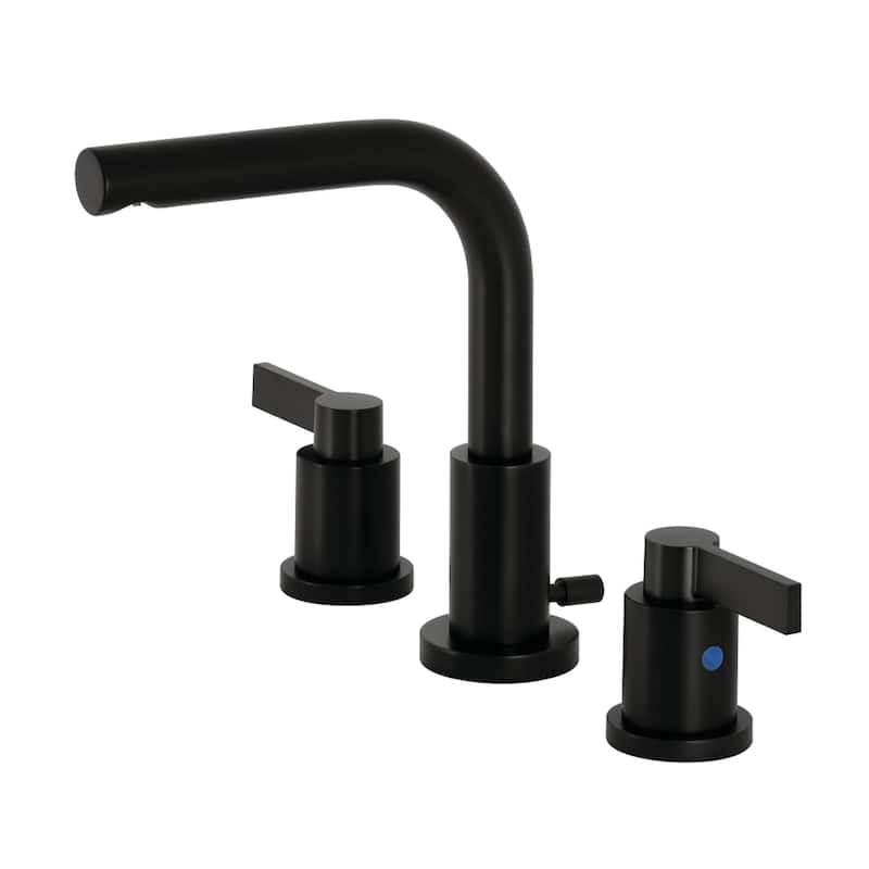 Kingston Brass NuvoFusion 8 in. Widespread Bathroom Faucet