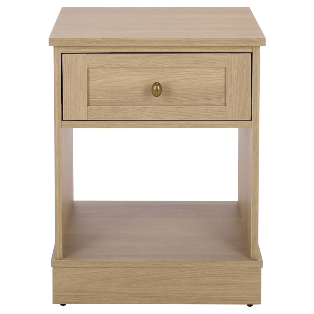 SAFAVIEH Home Shafa Side Table - 18"W x 15"D x 24"H