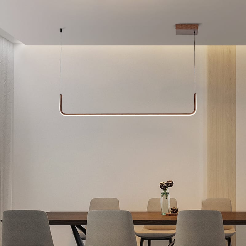 LED Linear Chandelier Kitchen Chandelier Modern Chandeliers