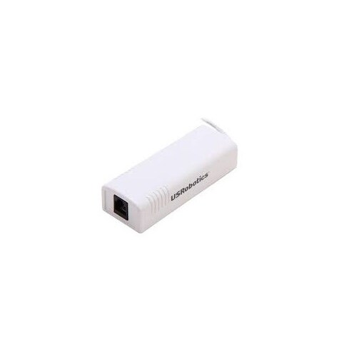 Shop U S Robotics Usr5637 56k Usb Fax Modem For Windows Mac Linux Overstock 21020512