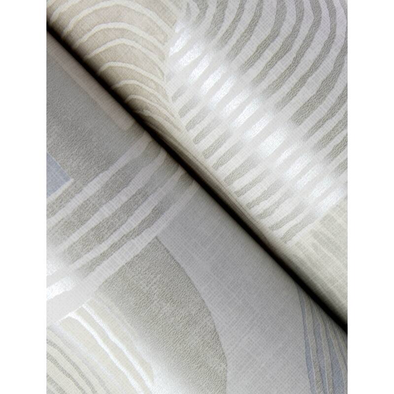 A-Street Prints Hollace Sky Blue Geometric Wallpaper