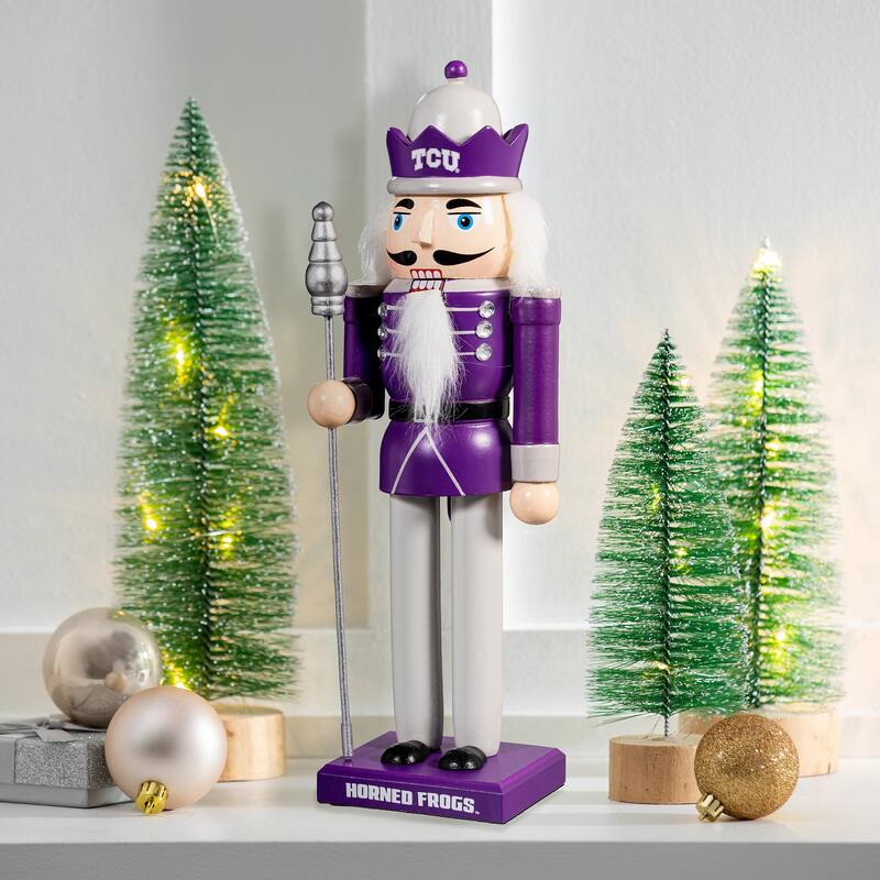 Nutcracker Statue, Texas Christian University - 4.53''W x 4.53''H x 13.58