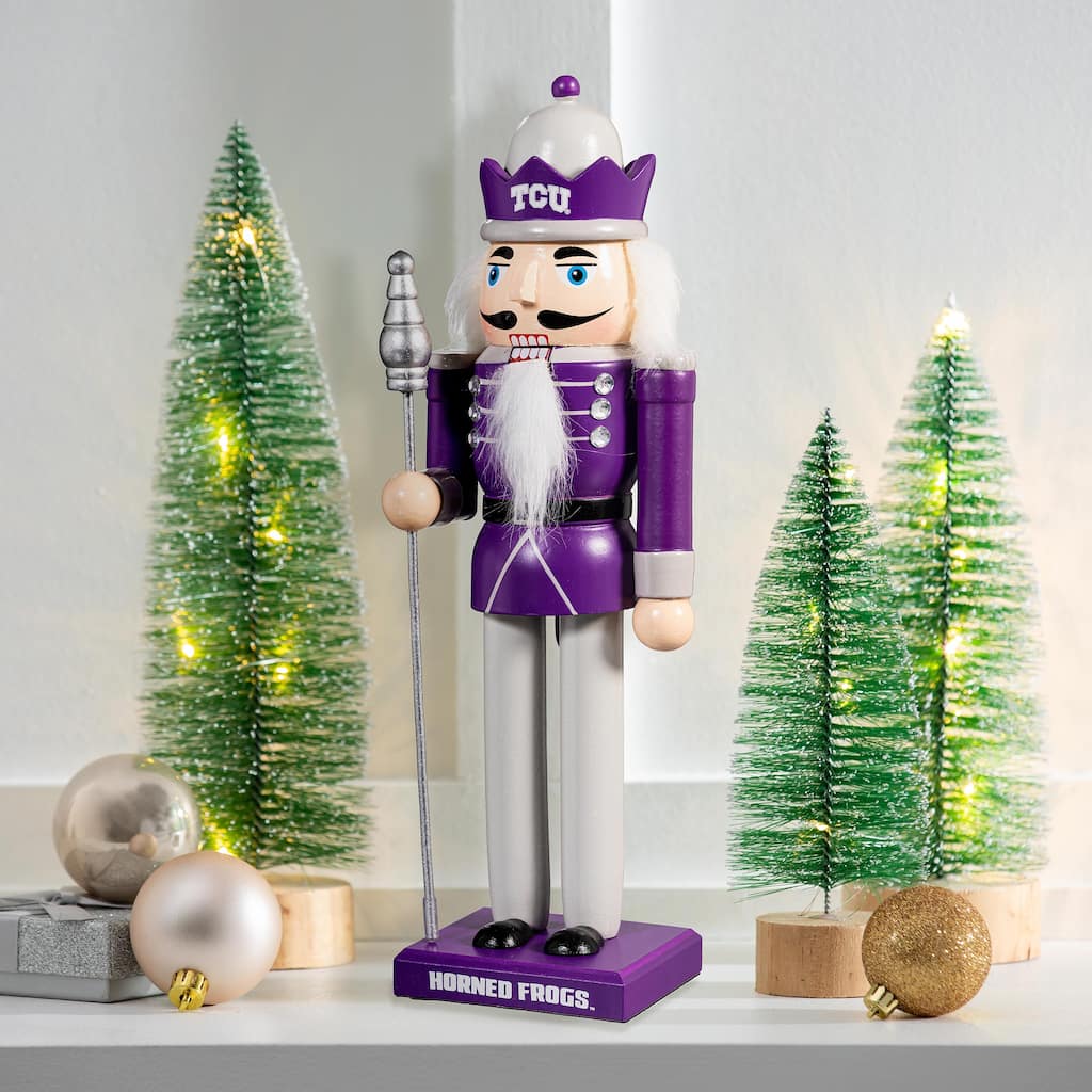 Nutcracker Statue, Texas Christian University - 4.53''W x 4.53''H x 13.58