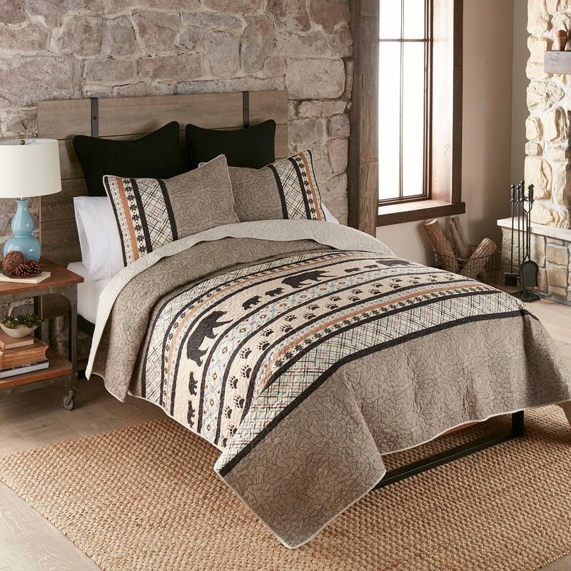 Donna Sharp Momma Bear UCC Polyester Quilt Collection