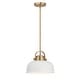 preview thumbnail 14 of 21, Arte Metal 2-Tone Ceiling Light - 12.0"L x 12.0"W x 9.5"H