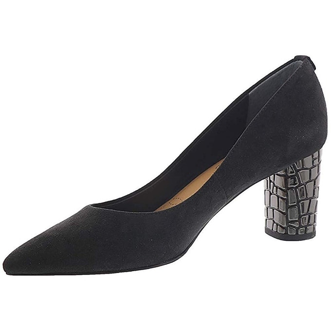 j renee black pumps