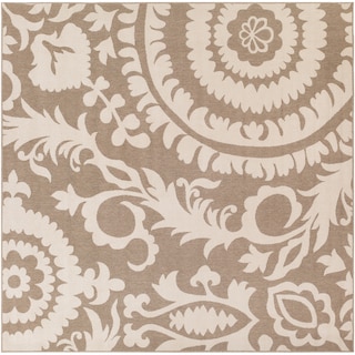 Livabliss Nina Contemporary Floral Indoor/Outdoor Area Rug
