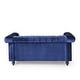 preview thumbnail 19 of 42, Brinkhaven Contemporary Button Tufted Loveseat with Nailhead Trim by Christopher Knight Home
