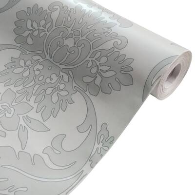 Waterproof Vinyl Self-Adhesive Wallpaper Pre-pasted Home Decor (Roll) for Living Room, Bathroom, Casual Style