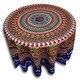preview thumbnail 19 of 22, Cotton Inspiring Floral Tablecloth Collection