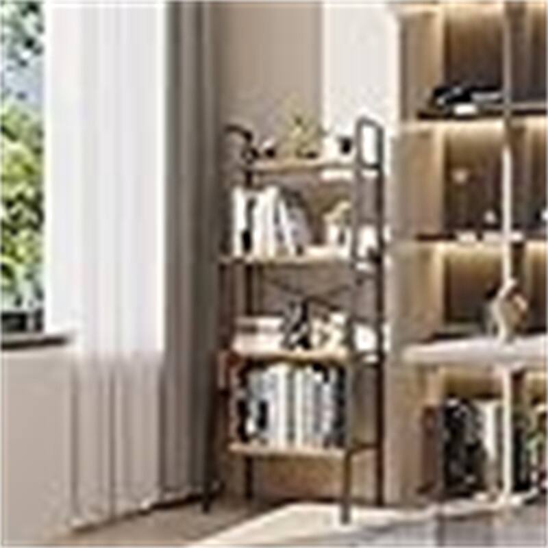 Home Office Bookshelf - 22"D x 13.4"W x 54"H