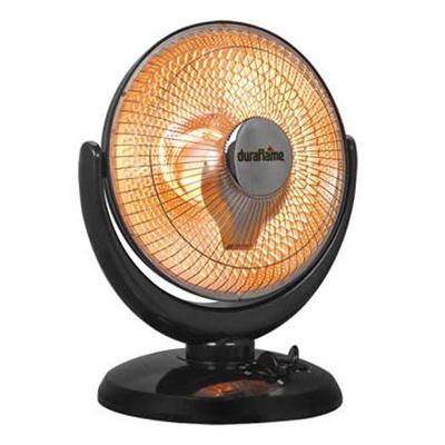 Shop Duraflame Dfh Ih 12 O Portable Electric Parabolic Oscillating Radiant Heater Overstock 16815296