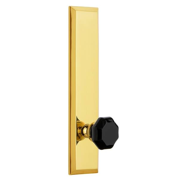 Shop Grandeur Favlyo Tp Dd Na Fifth Avenue Solid Brass Tall Plate
