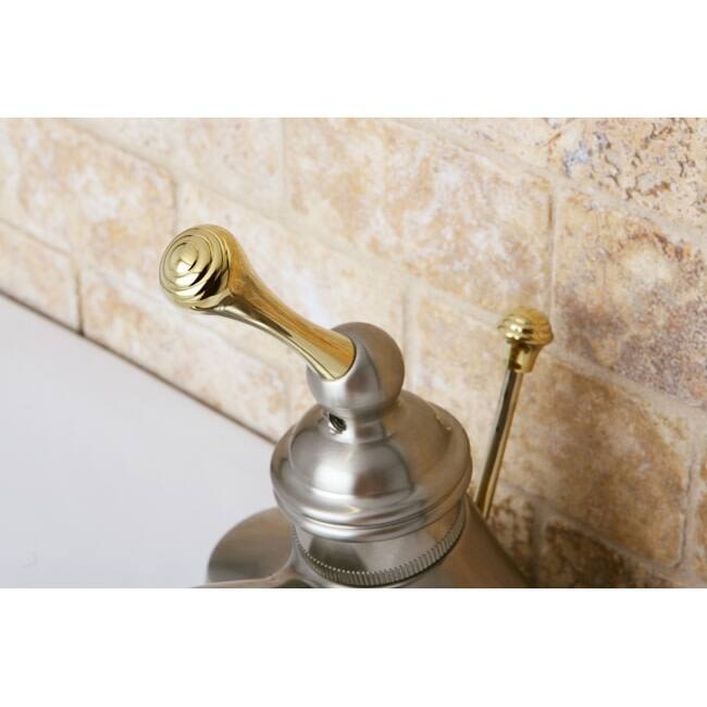 Kingston Brass Vintage Centerset Bathroom Faucet with Pop-Up Drain