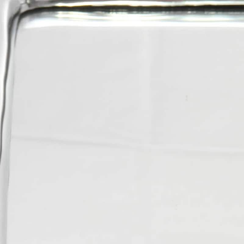 HomeRoots 18" Silver Aluminum Framed Accent Mirror - 10.8' X '17.5' X '1.3
