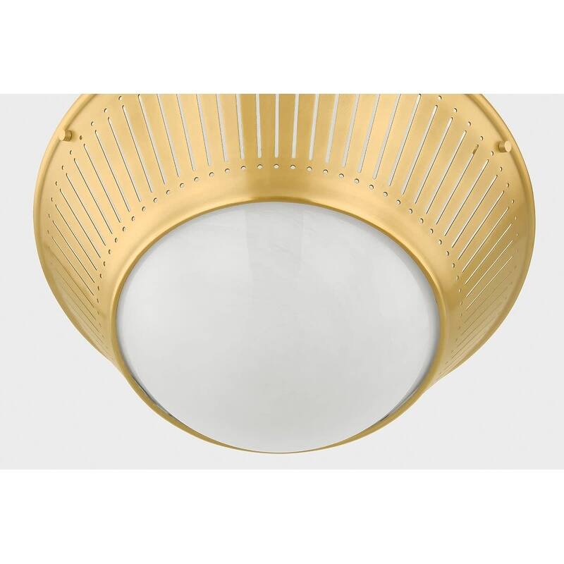 Hudson Valley Lighting 2731 Elsmere 14" Wide Semi-Flush Bowl Ceiling