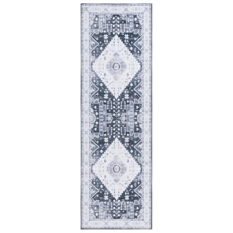 SAFAVIEH Arizona Esme Machine Washable Slip Resistant Vintage Oriental
