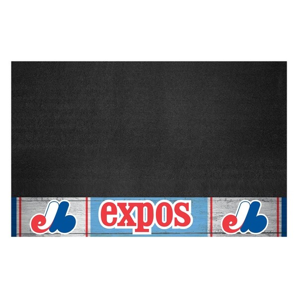 Washington Nationals Retro Grill Mat 26x42 in. 1990 Montreal