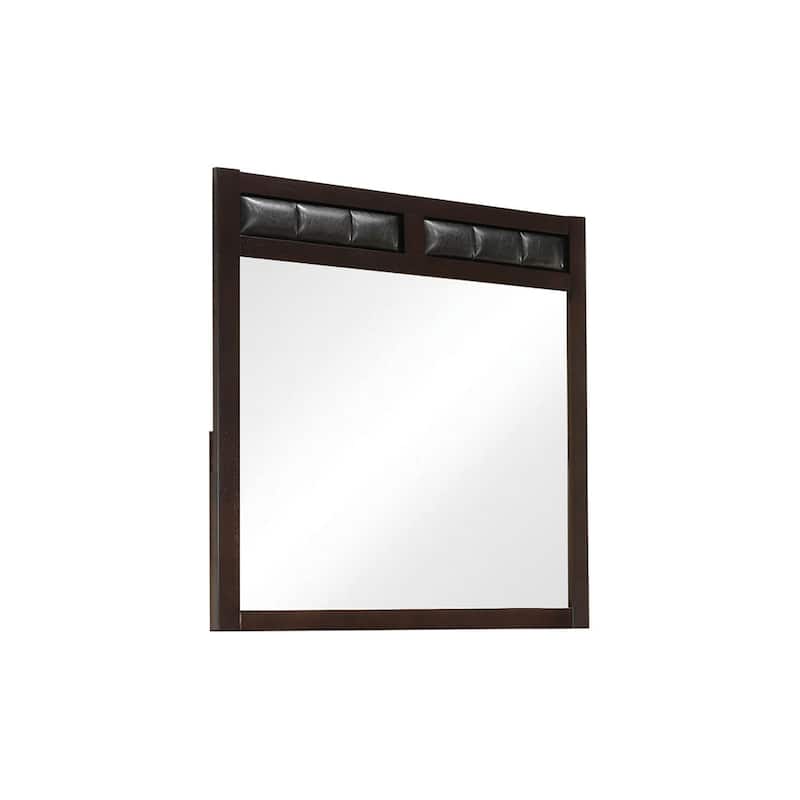 Pocatello Cappuccino 4-piece Upholstered Bedroom Set