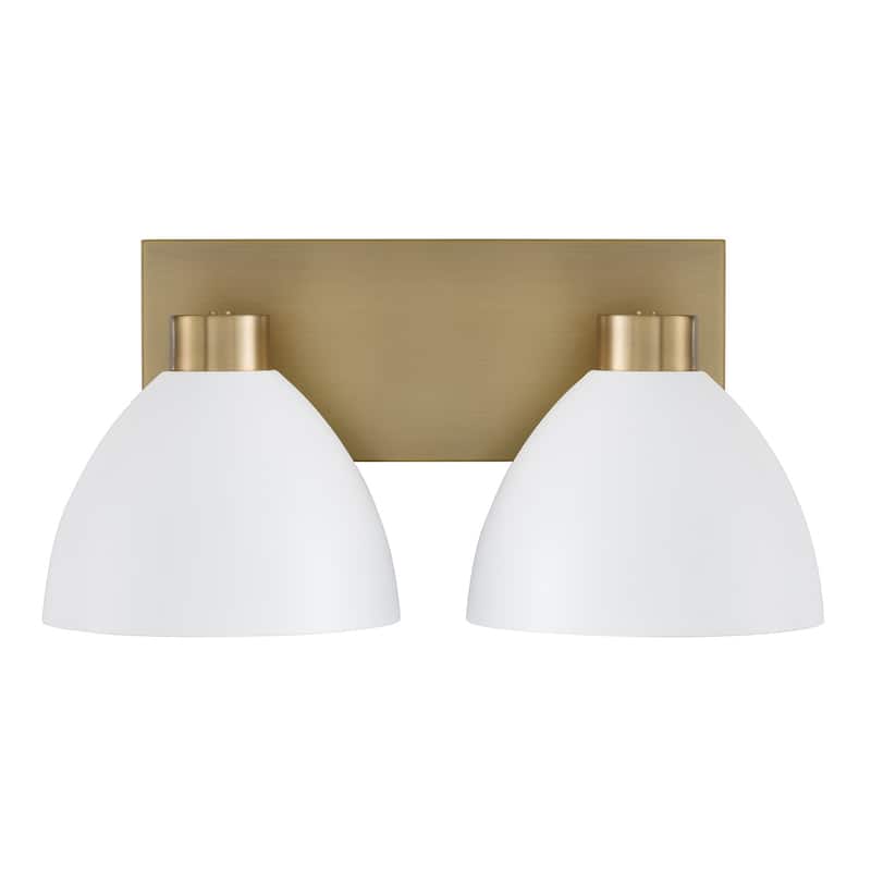 Ross 2-Light Vanity - 16.5"W x 8"H x 8.5"E