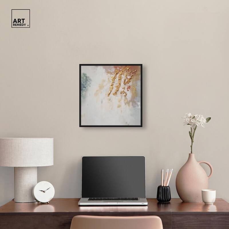 Aurum Ascension Canvas by Art Remedy