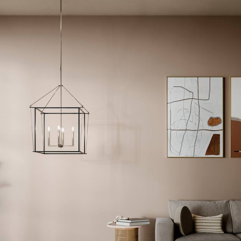 Kichler Lighting Eisley 4-Light Foyer Pendant Light