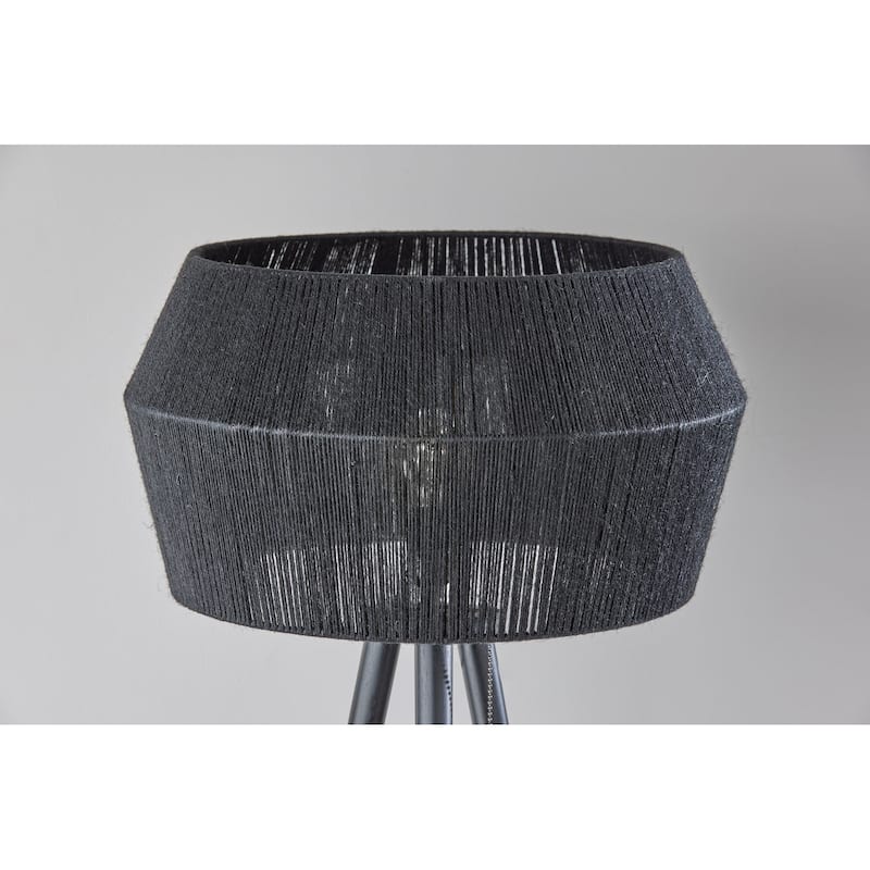 Montana Floor Lamp- Black