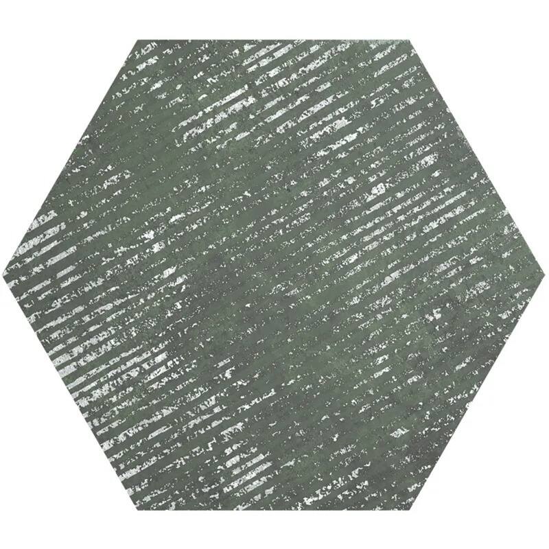Apollo tile 9" x 11" Zenith Textured Olive Green Porcelain Tile (8.07 sq ft/case) - 16 Pack