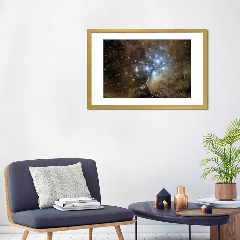 iCanvas "Messier 45, The Pleiades" by Reinhold Wittich