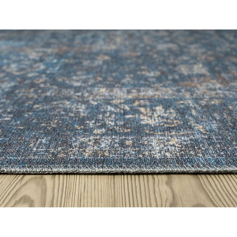 Legacy Alexandria Traditional Bordered Washable Area Rug