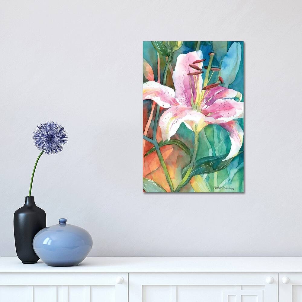 iCanvas "Gaze Into The Light" by Annelein Beukenkamp Canvas Print