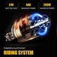 preview thumbnail 2 of 6, Electric Bike Shock Absorption Electric Dirt Bicycle With APP Control