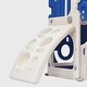preview thumbnail 16 of 55, Toddler Slide and Swing Set 5 in 1