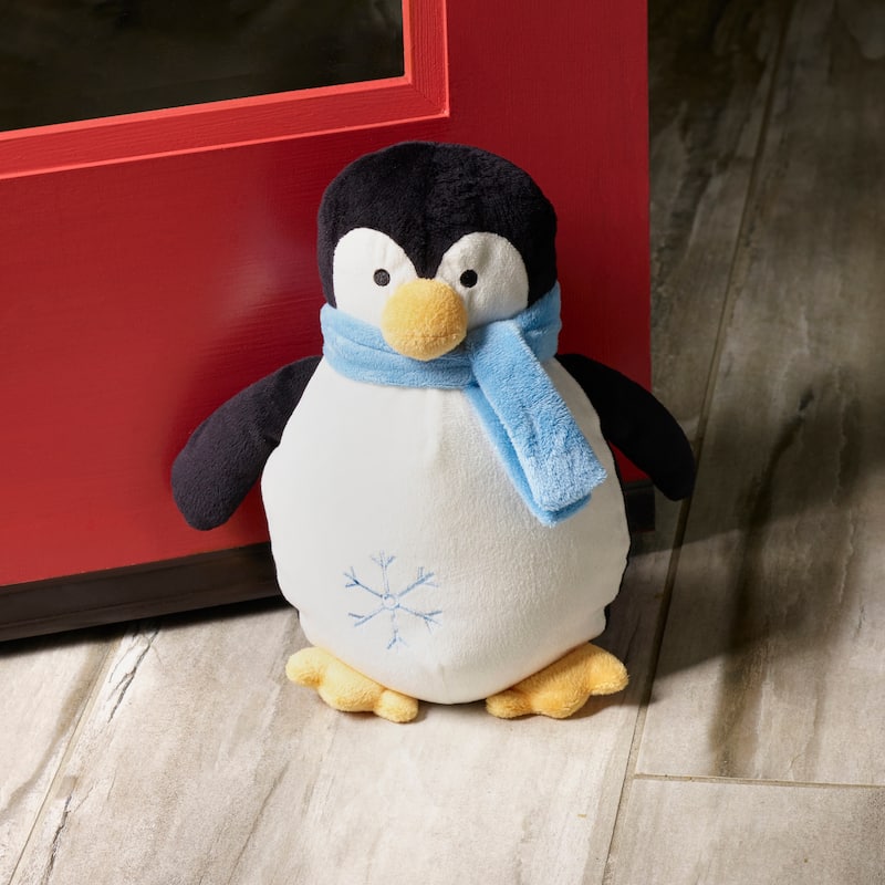 Elements Penguin Door Stopper, 9 Inch - N/A